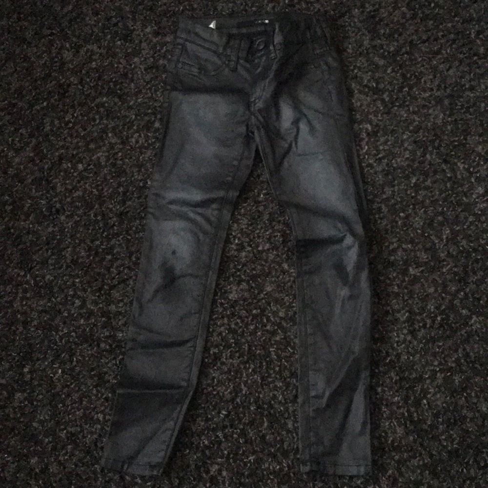 JOES BLACK WAX JEANS